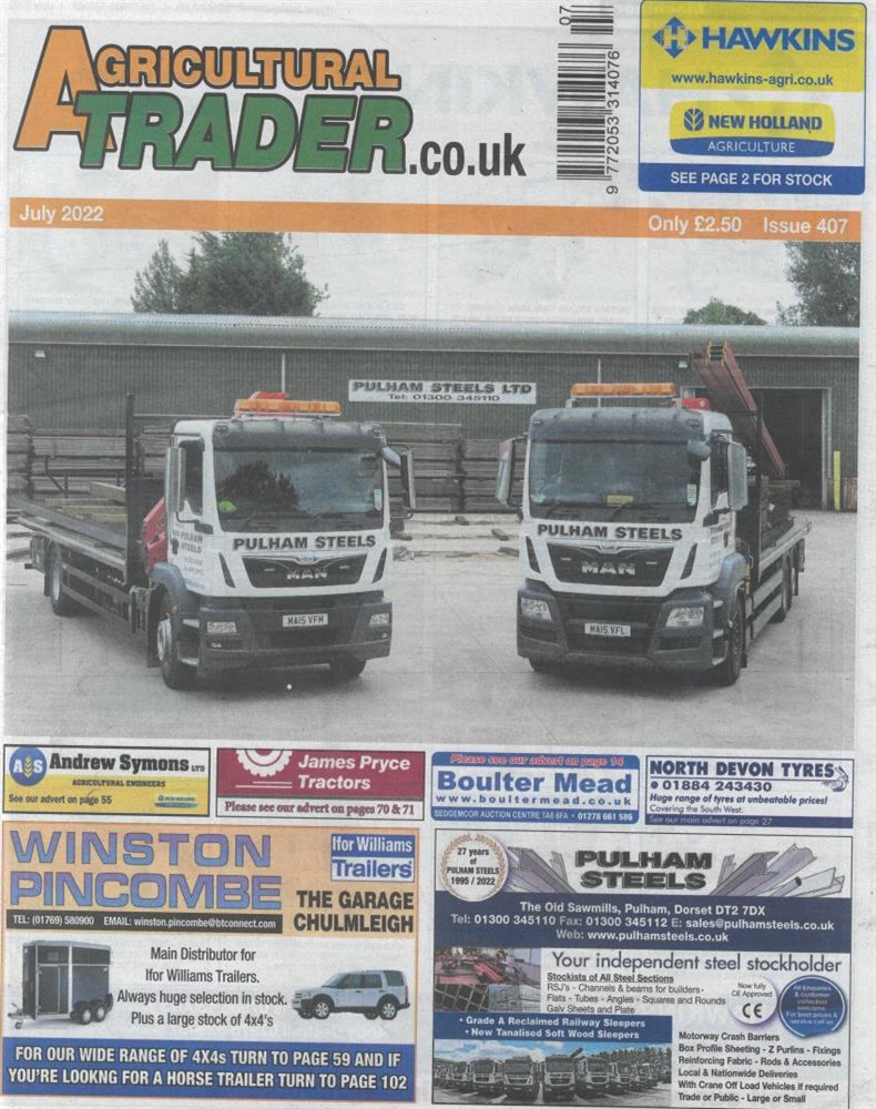 Agricultural Trader Magazine Subscription