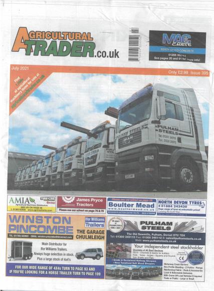 Agricultural Trader Magazine
