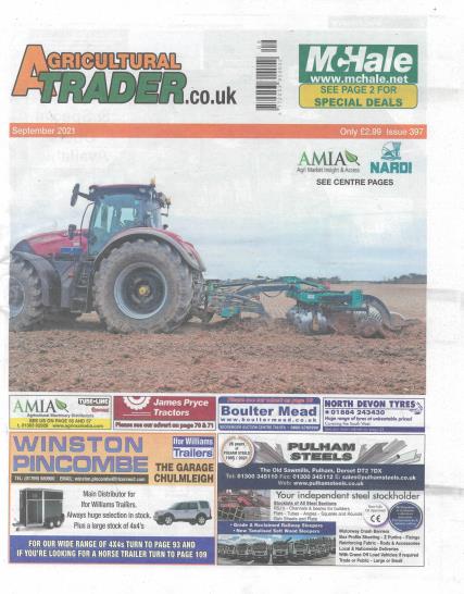 Agricultural Trader Magazine