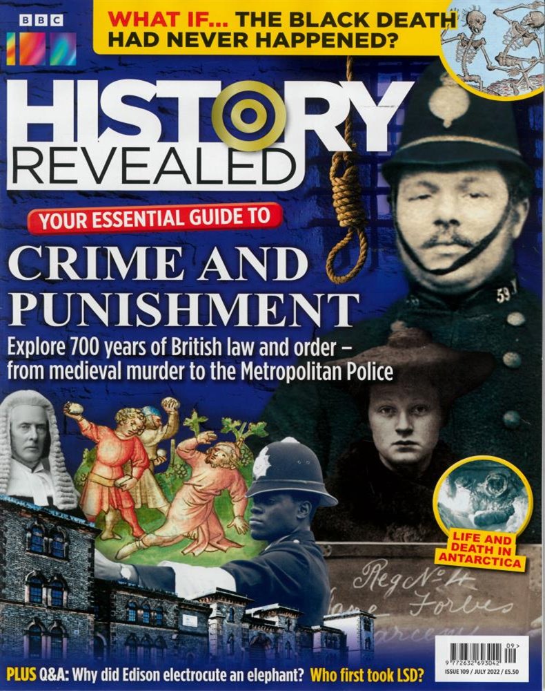 BBC History Revealed Magazine Issue JUL 22