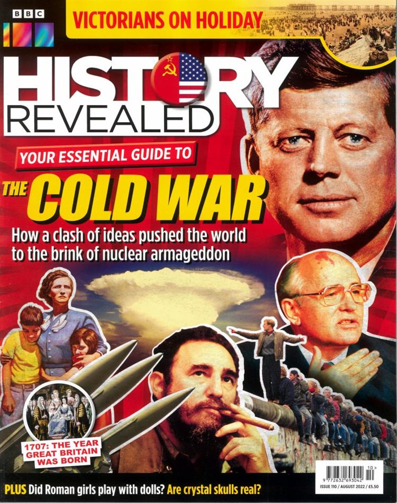 BBC History Revealed Magazine Issue AUG 22