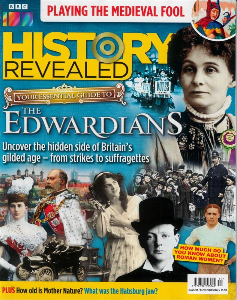 BBC History Revealed Magazine Issue SEP 22