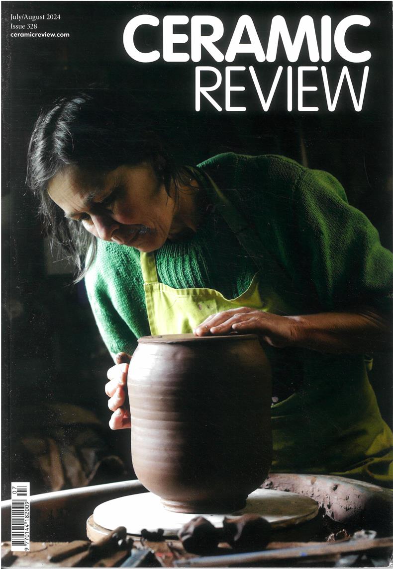 Ceramic Review - JUL/AUG 24