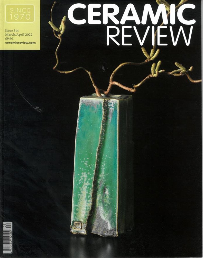 Ceramic Review Magazine Issue NO 03