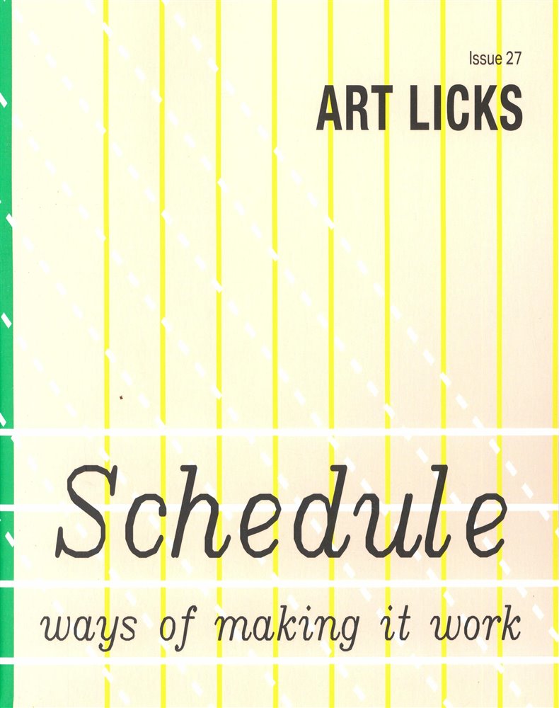 Art Licks Magazine Issue NO 27