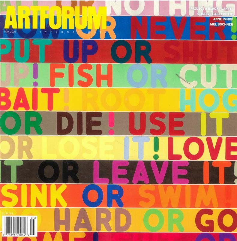 Artforum - May 25