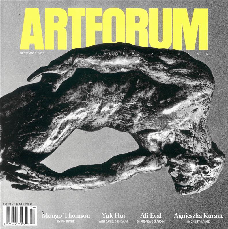 Artforum - SEPT 25