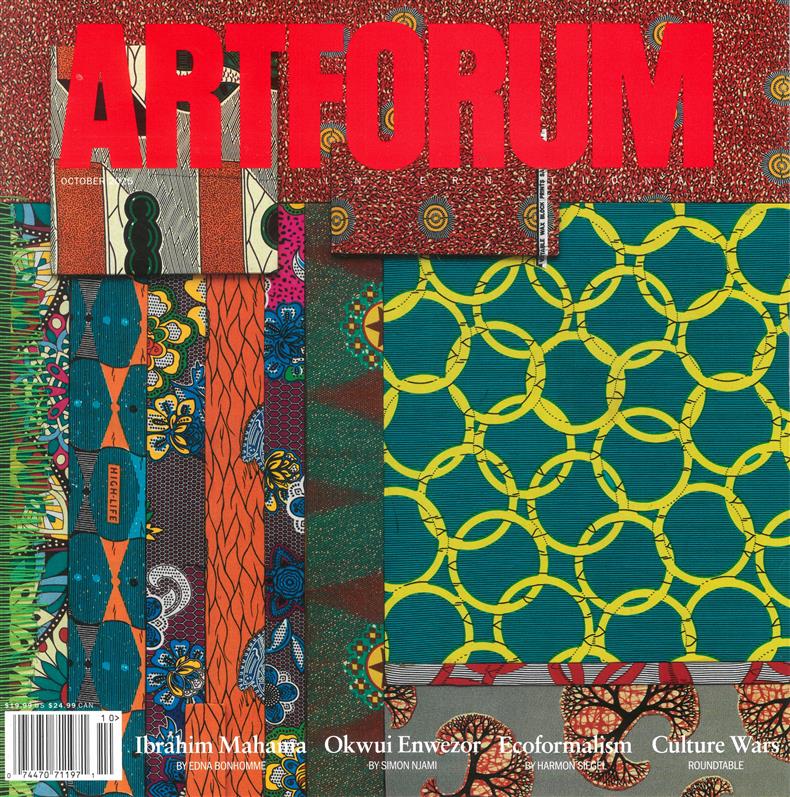 Artforum - NO 02 OCT 25