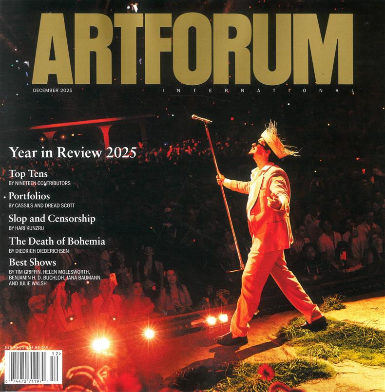 Artforum - VOL 64 NO 04