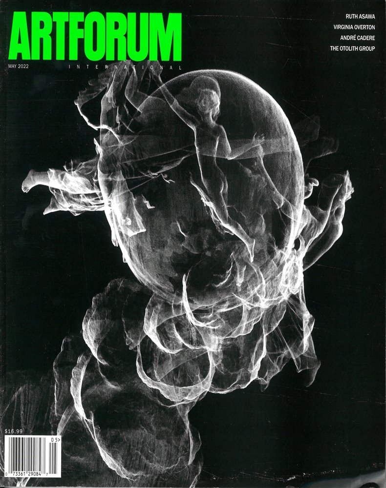 Artforum Magazine Issue MAY 22