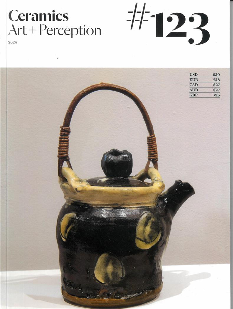Ceramics - Art and Perception - 123 2024