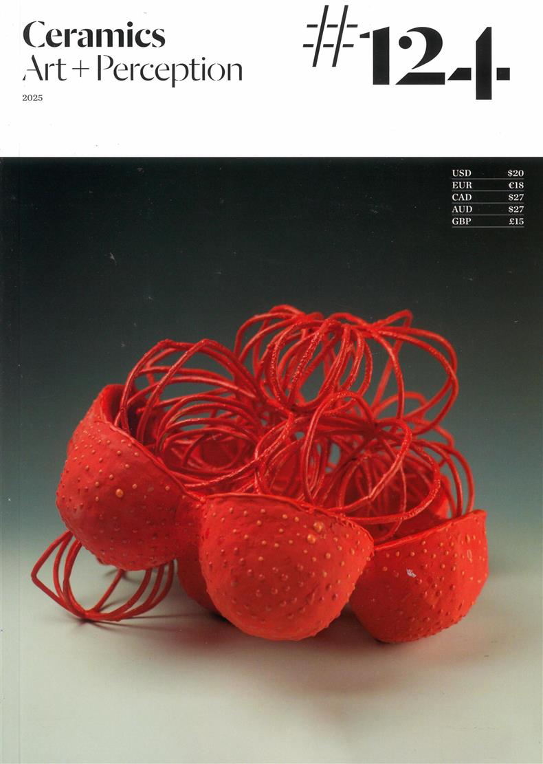 Ceramics - Art and Perception - NO 124