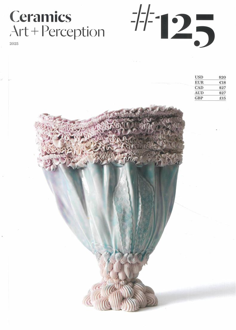 Ceramics - Art and Perception - no 125