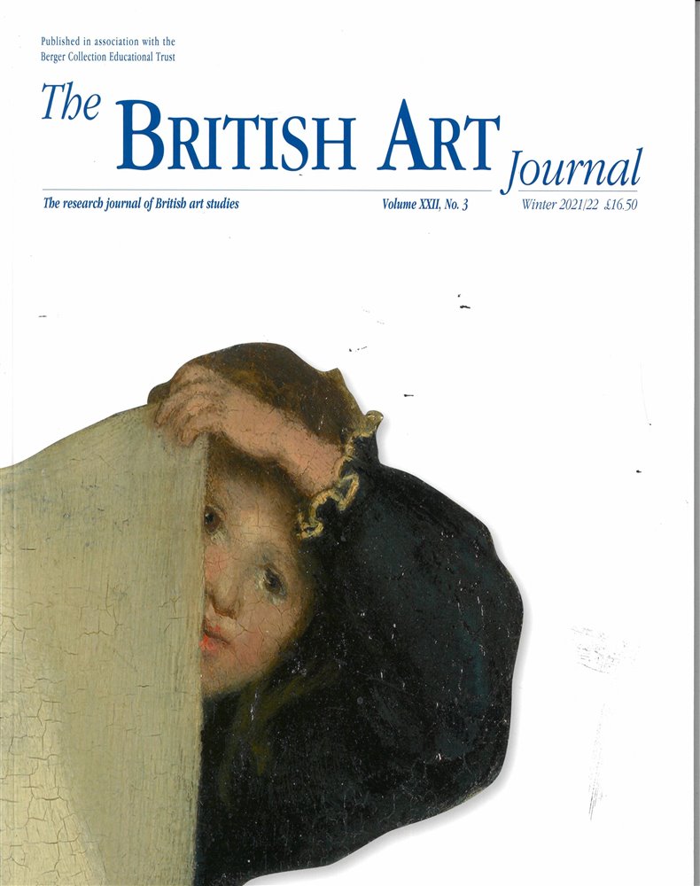 British Art Journal Magazine Issue NO 03