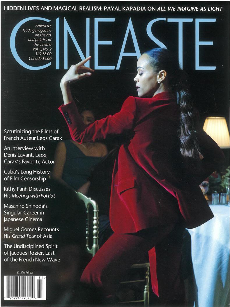 Cineaste - Spring 25