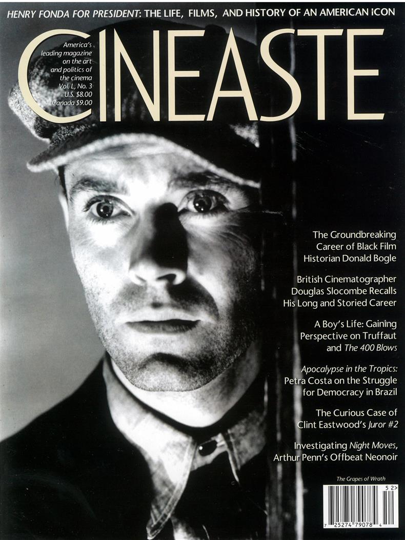 Cineaste - NO 52