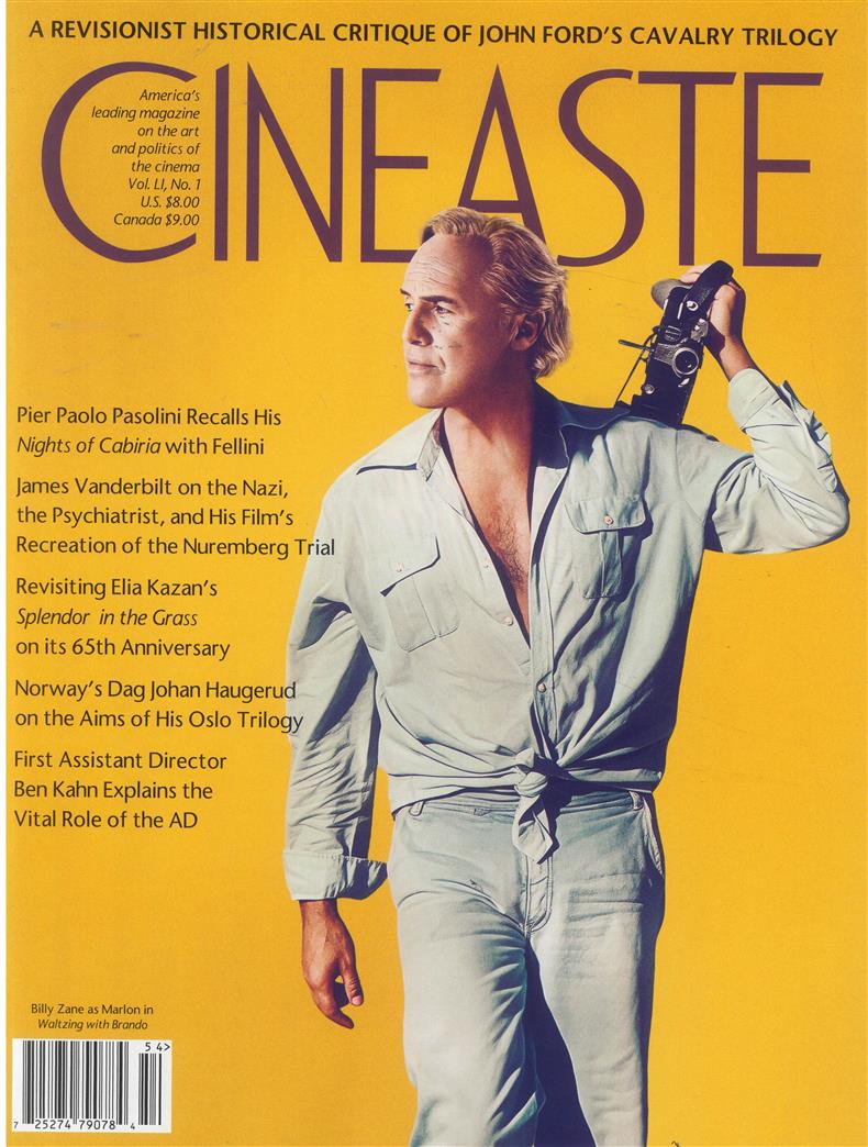 Cineaste - WINTER 2025