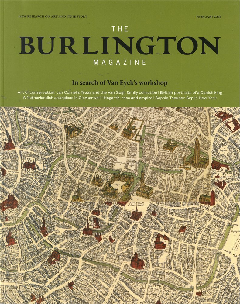 Burlington Magazine Issue 1427
