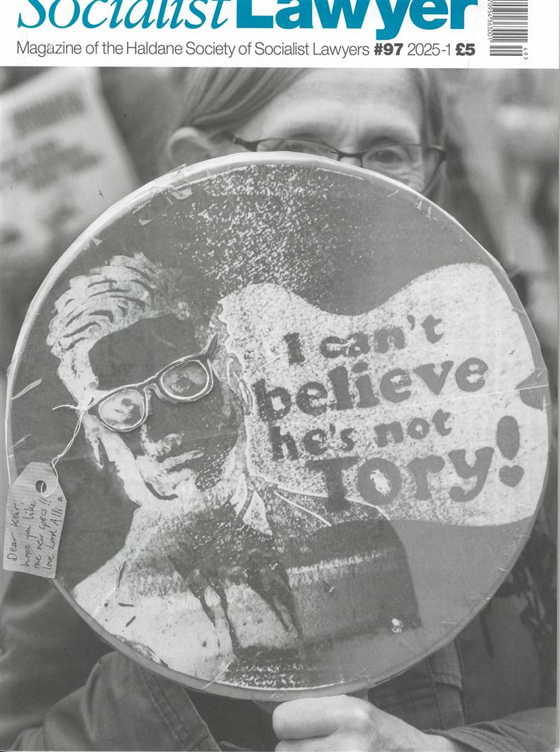 Socialist Lawyer - 94 2024-1