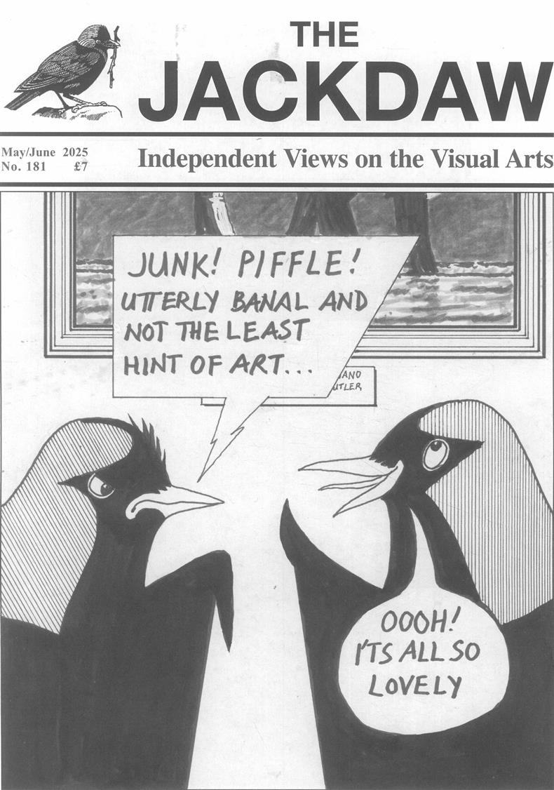 The Jackdaw - MAY/JUNE 25