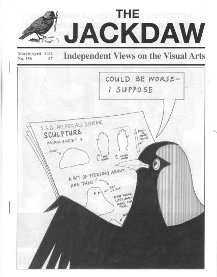 The Jackdaw magazine