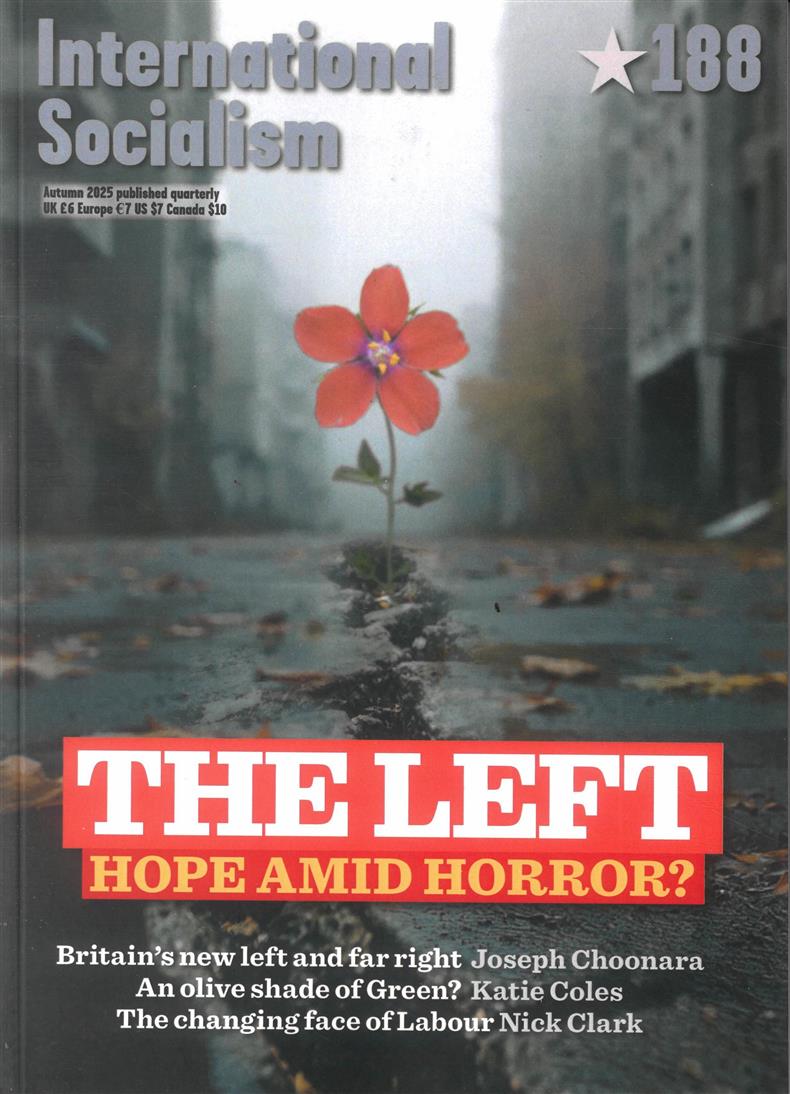 International Socialism - NO 188