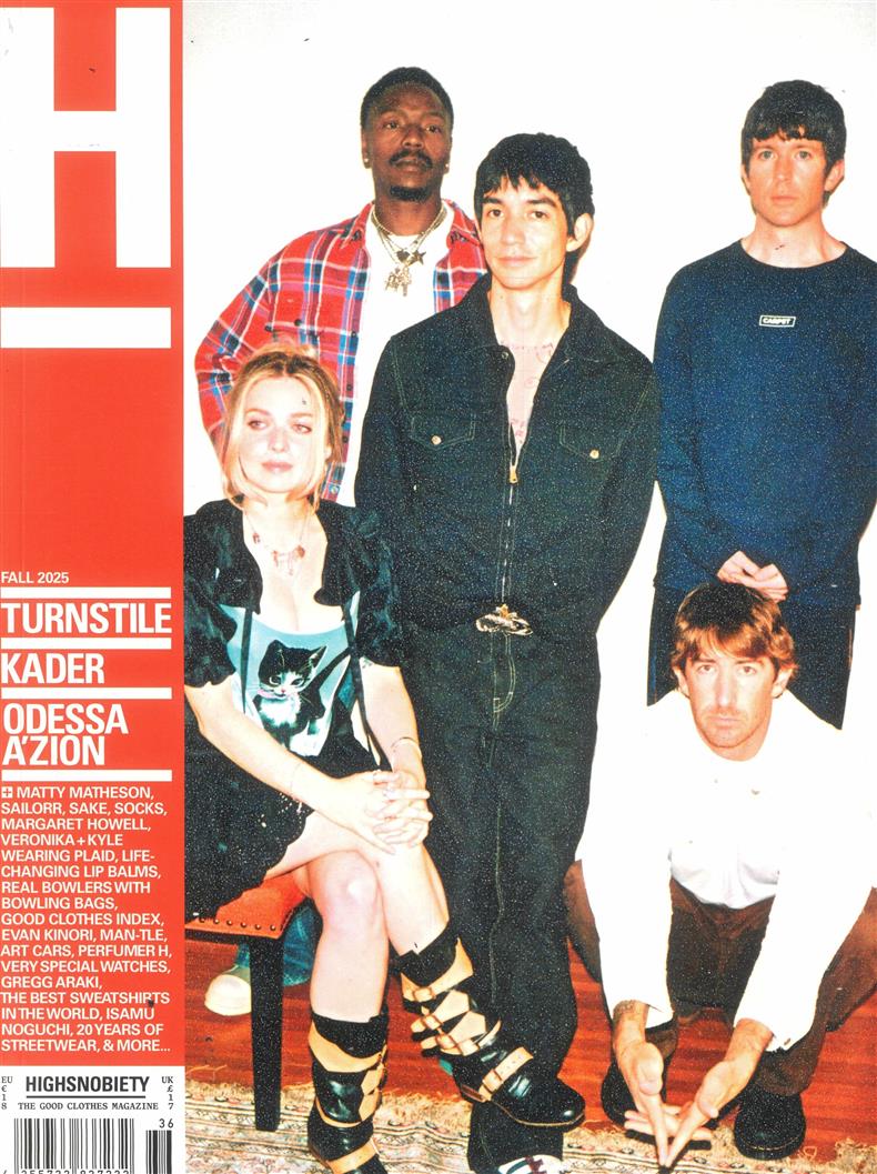 Highsnobiety - NO 36