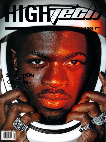 highsnobiety magazine issue 14 big sean white print