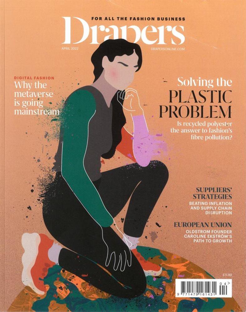 Drapers Magazine Issue APR 22