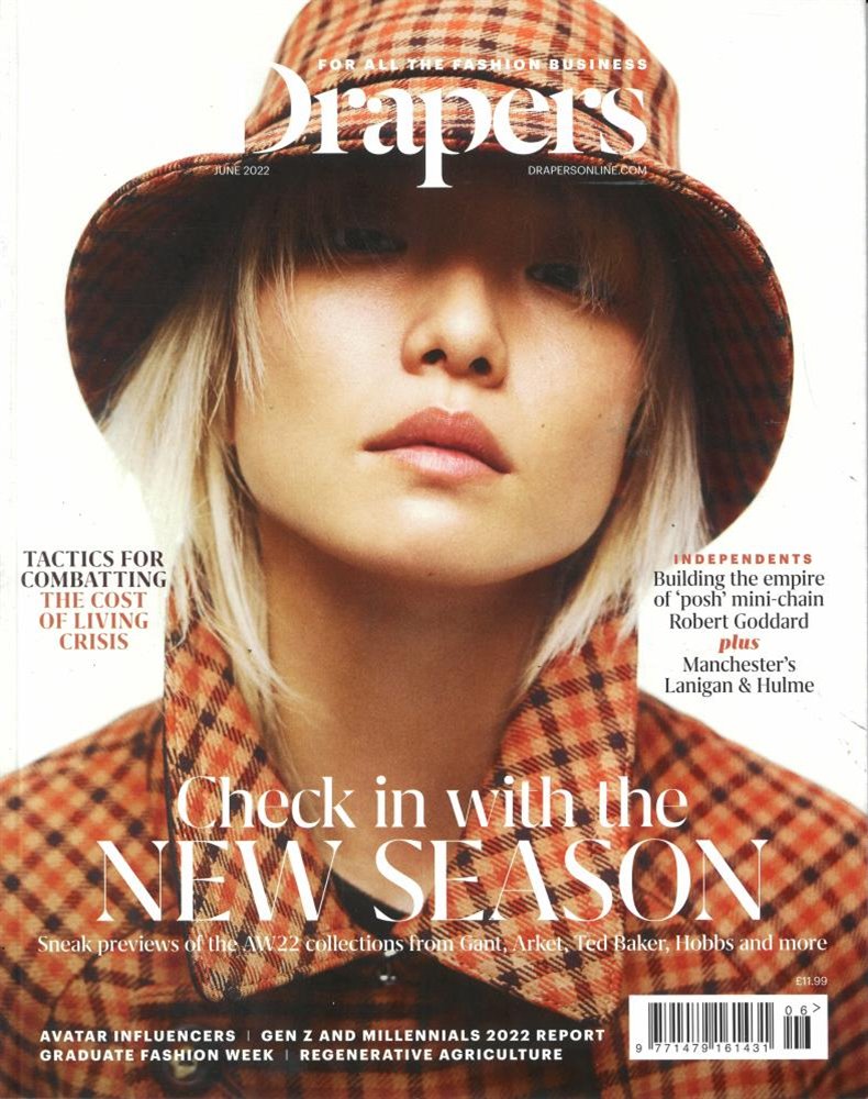 Drapers Magazine Subscription