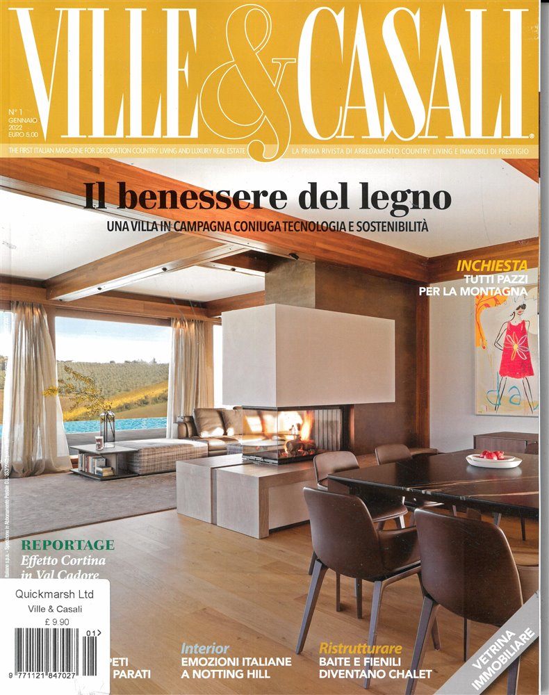 Ville & Casali Magazine Issue NO 1