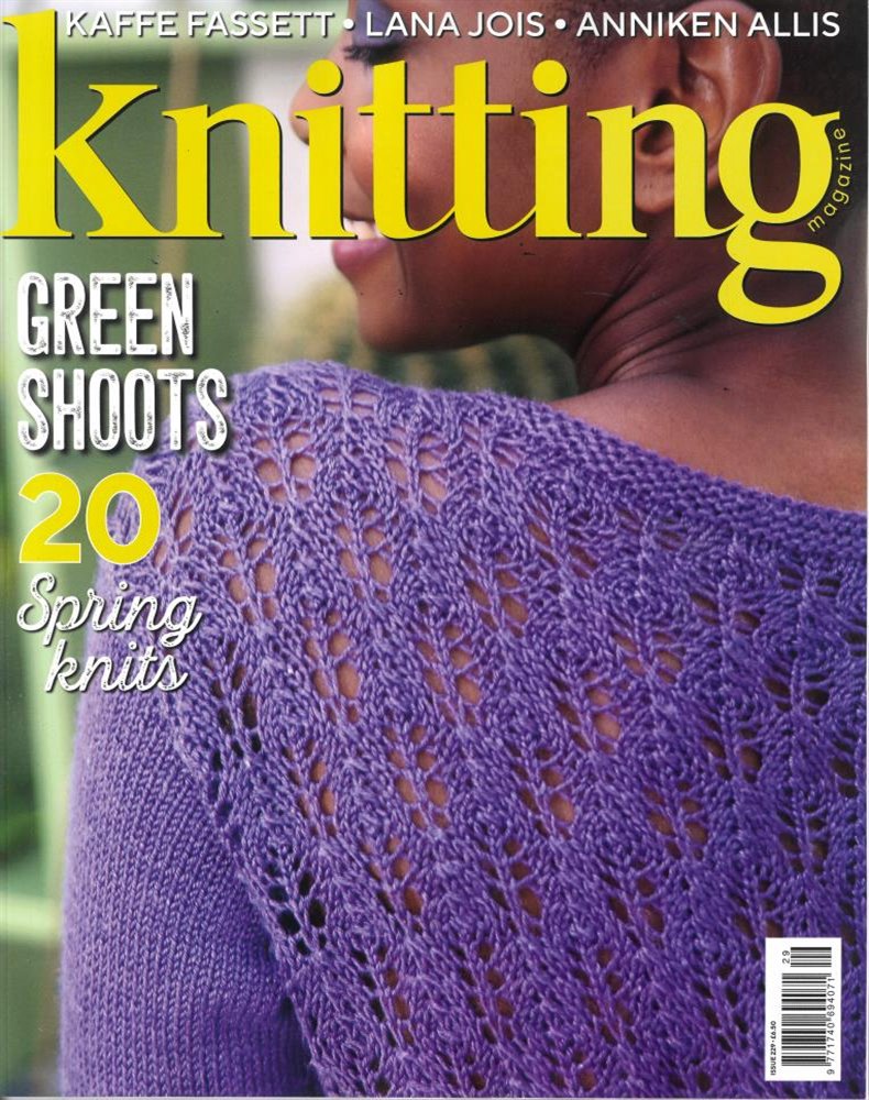 Knitting Magazine Issue KM229