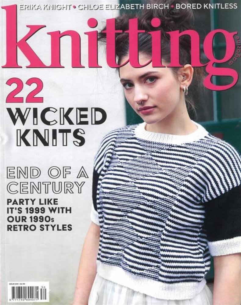 Knitting Magazine Issue KM230