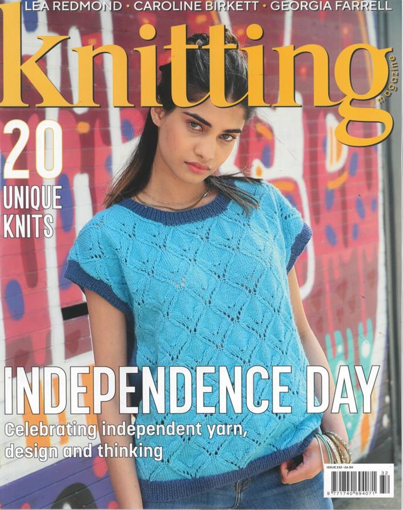 Knitting Magazine Issue KM232