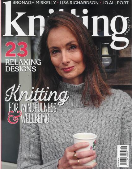 Knitting magazine