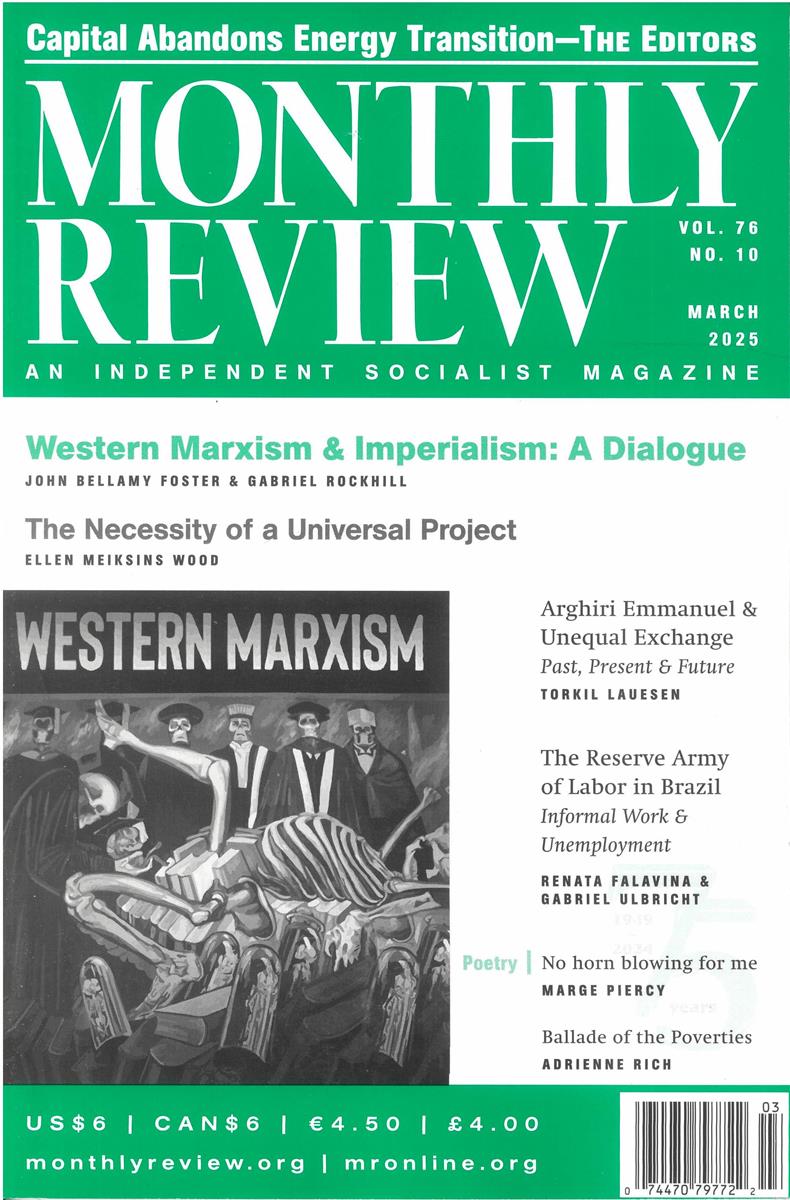 Monthly Review - March 25