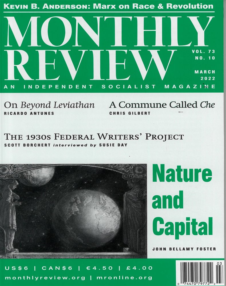 Monthly Review Magazine Issue mar22