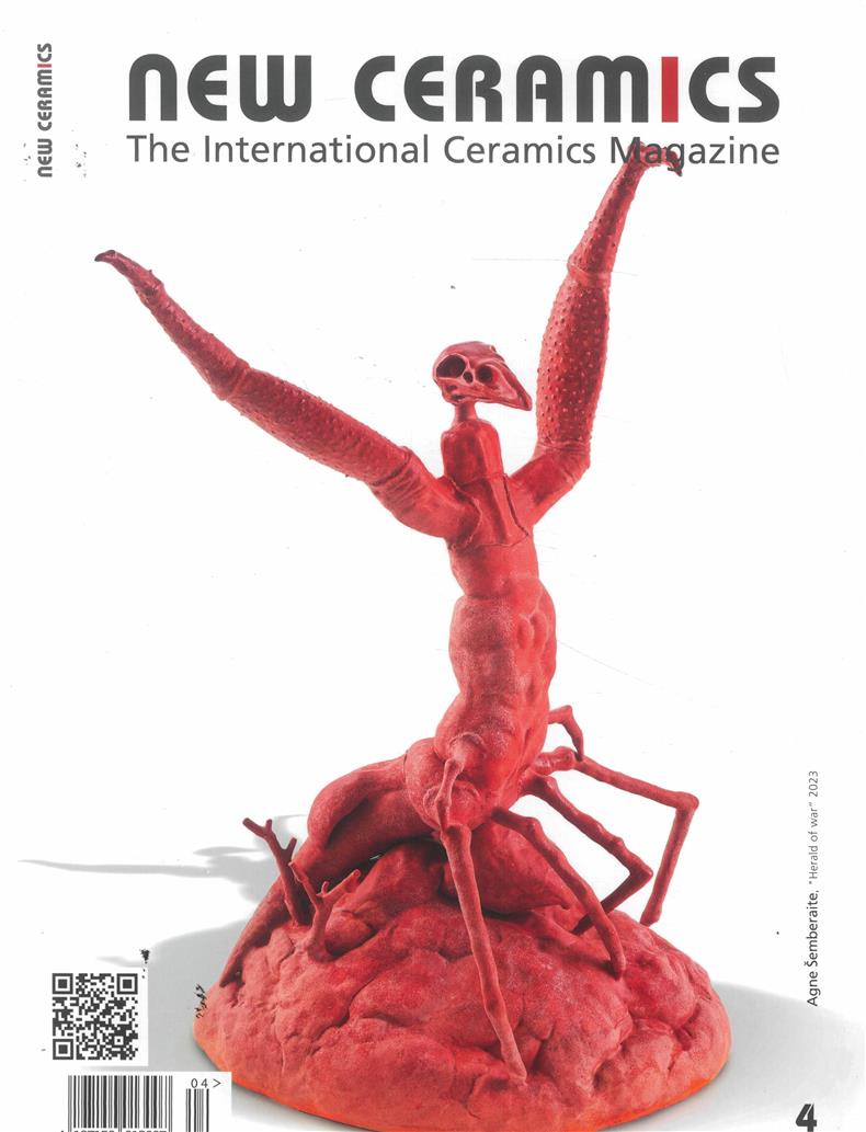 New Ceramics - JULY/AUGUST 25