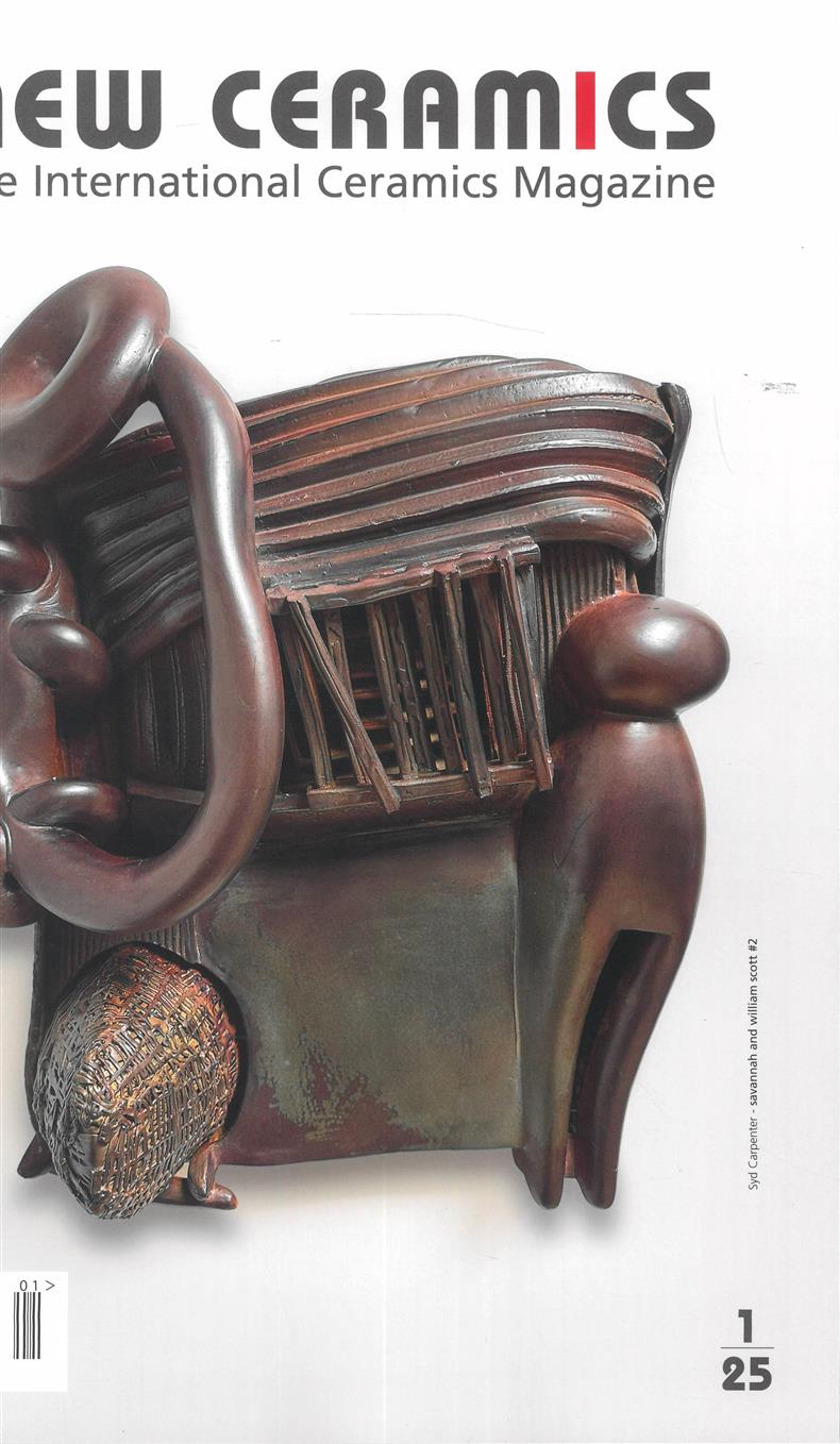 New Ceramics - jan/feb 24