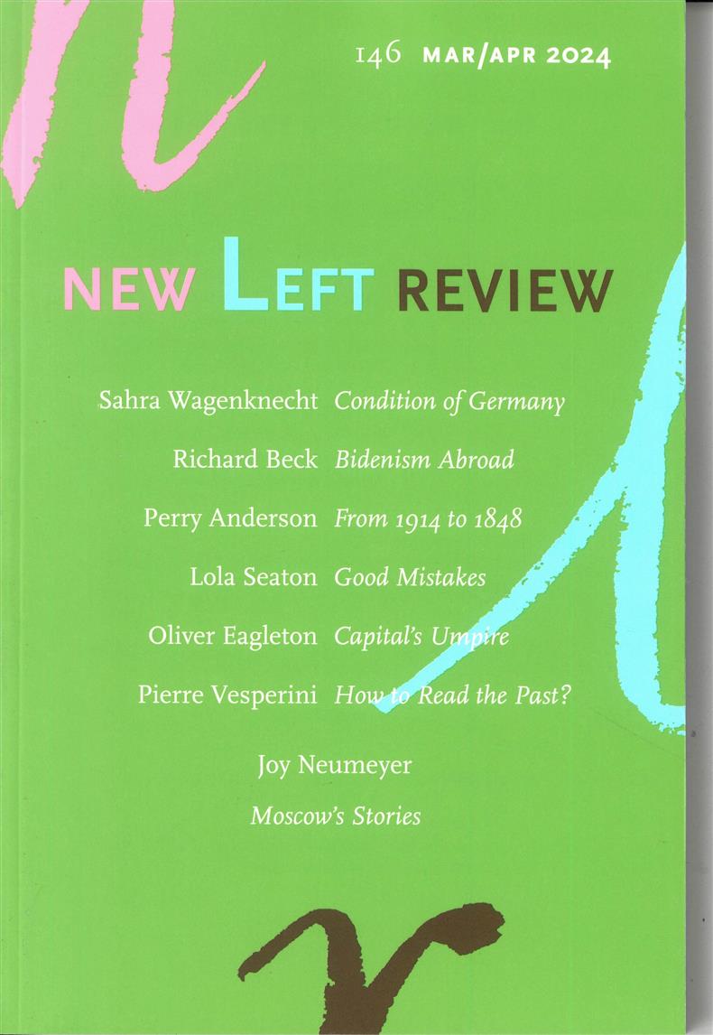 New Left Review -  MAR/APR 24