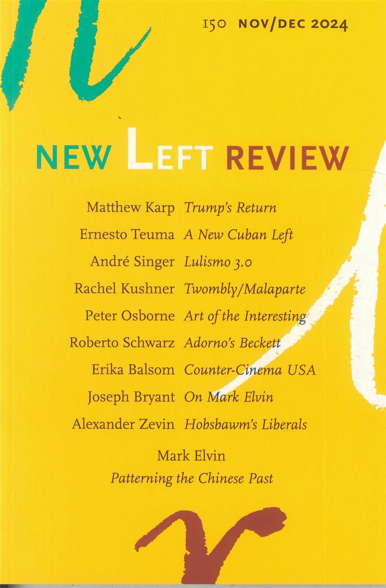 New Left Review - NOV/DEC 24