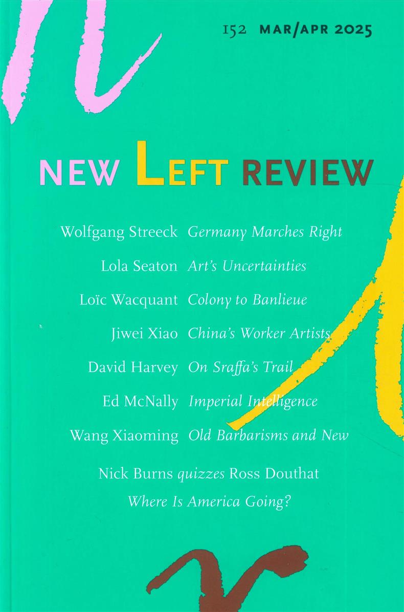 New Left Review - NO 152