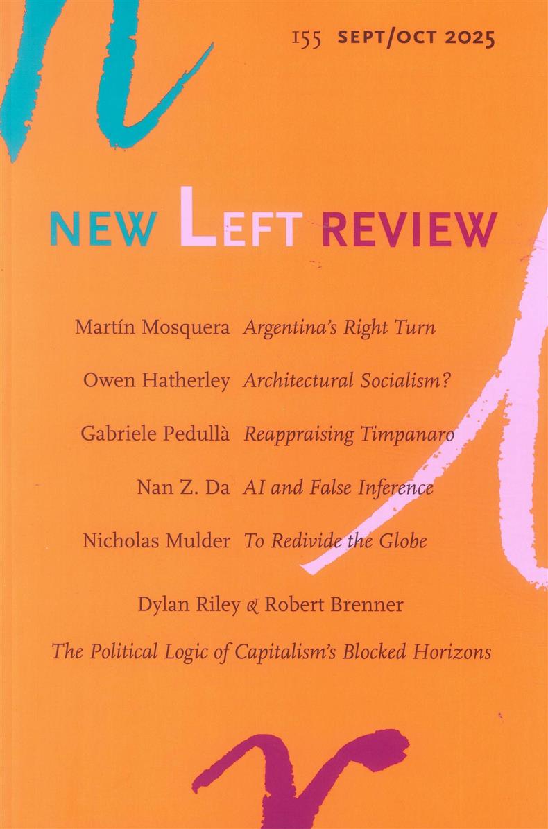 New Left Review - SEPT/OCT 2025