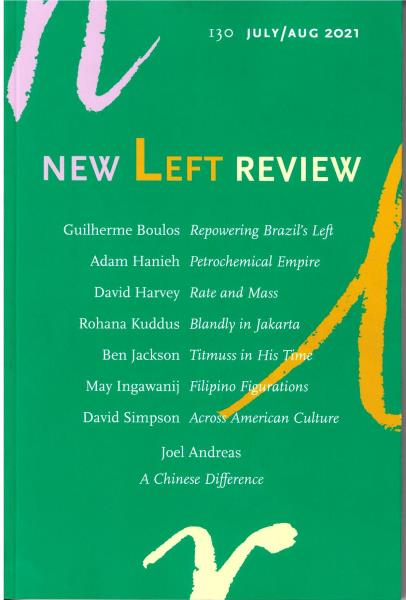 New Left Review magazine