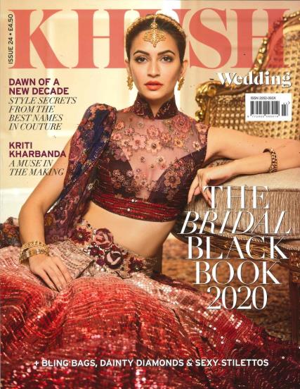 Khush Wedding magazine