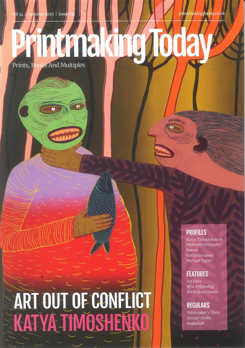 Printmaking Today - AUTUMN