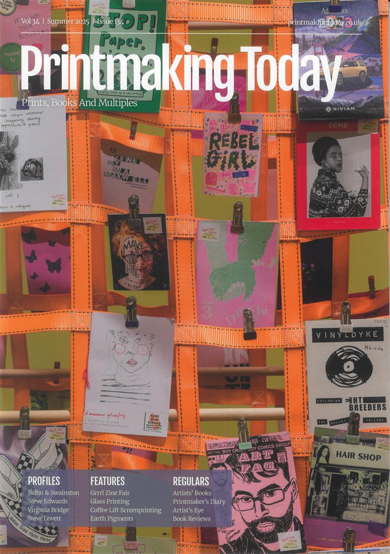 Printmaking Today - summer 25