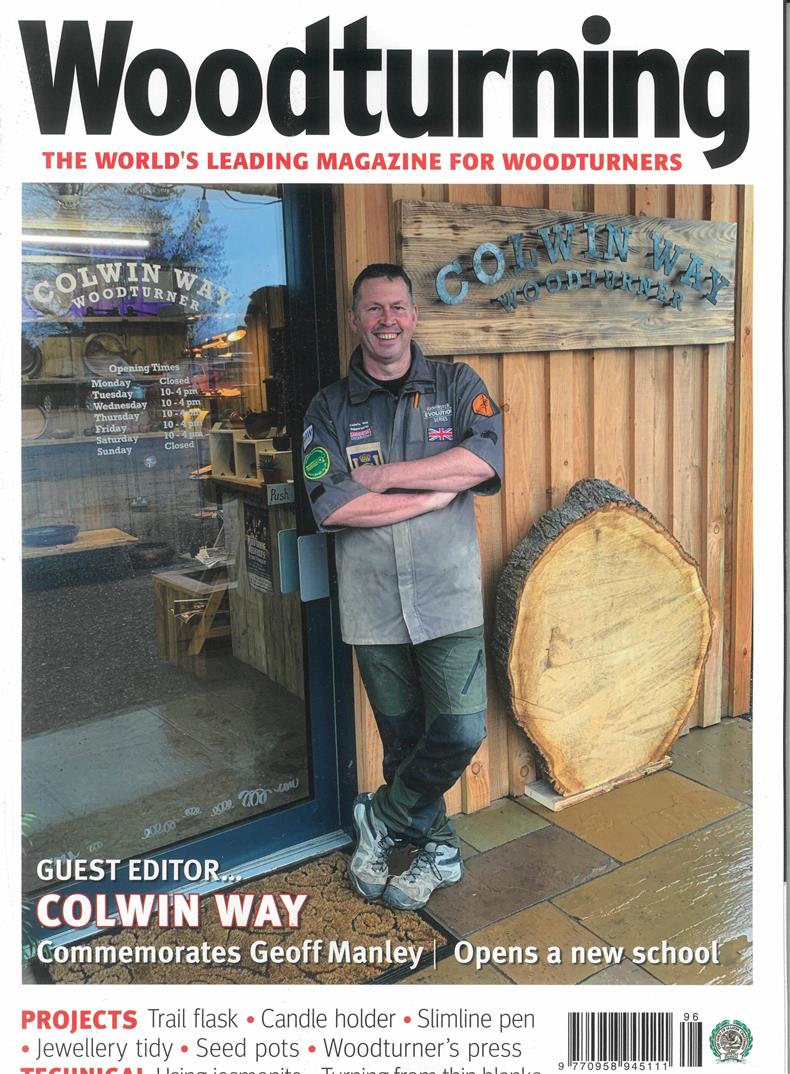 Woodturning - NO 396