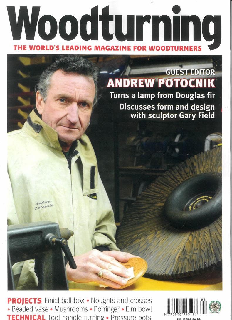 Woodturning - NO 398