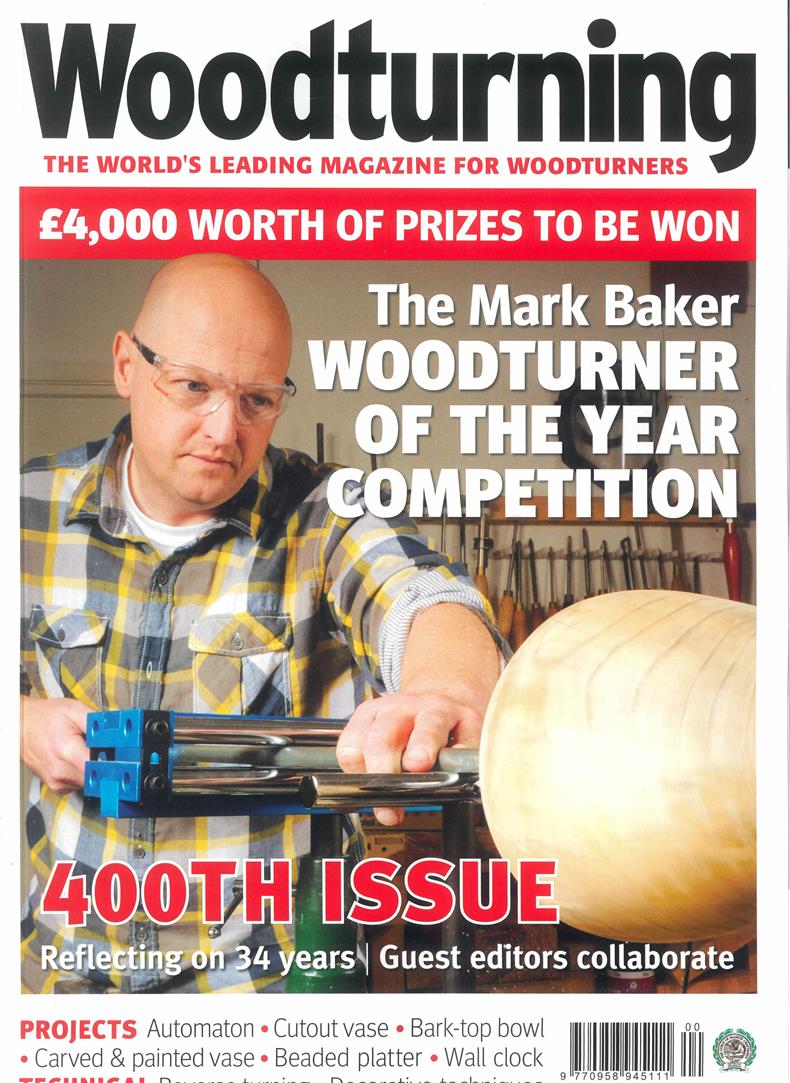 Woodturning - NO 400